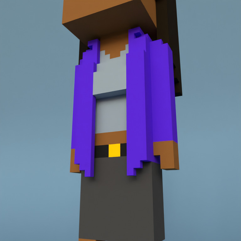 Meebit #6914 — Outfit