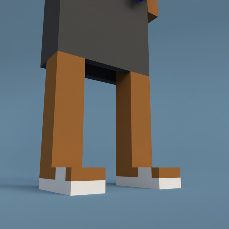 Meebit #6914 — Shoes