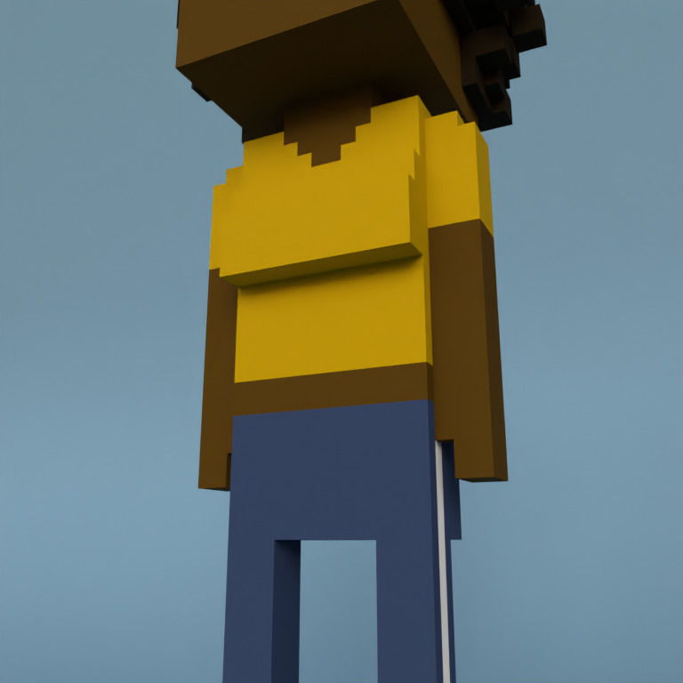Meebit #6915 — Outfit