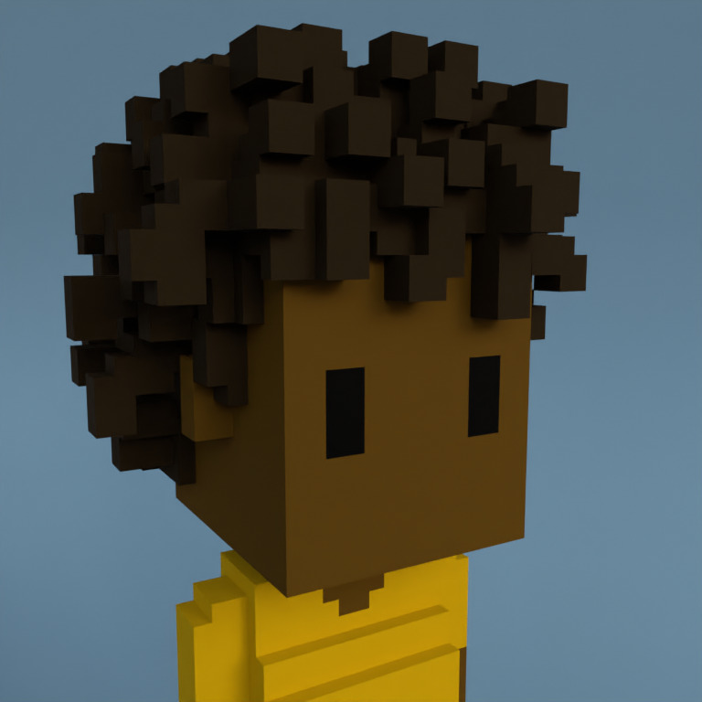 Meebit #6915 — Portrait