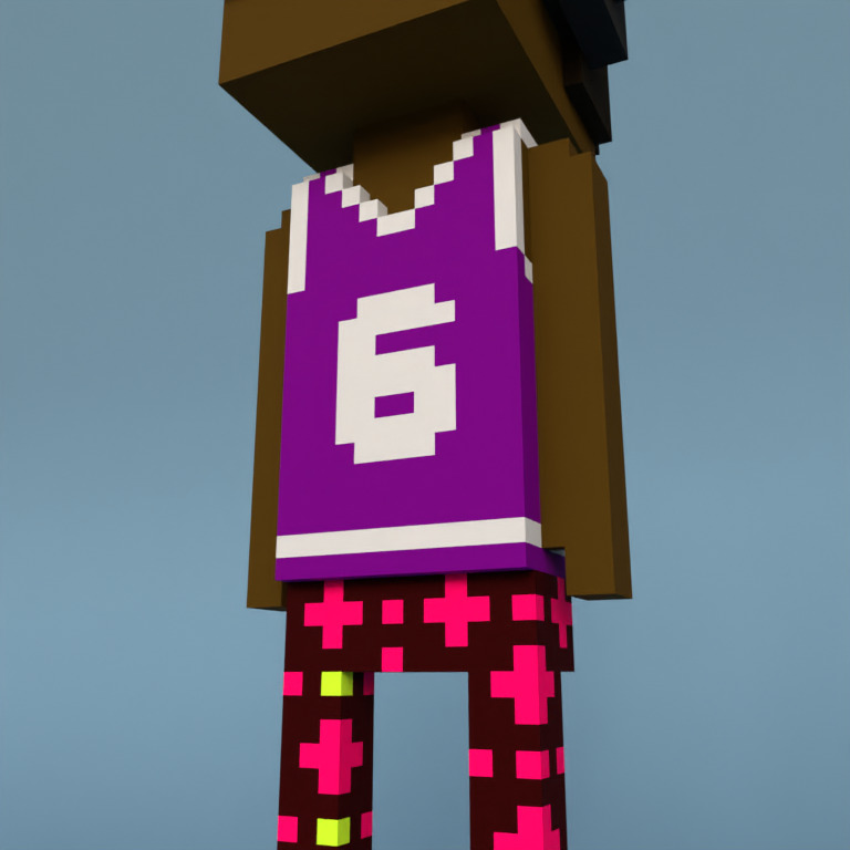 Meebit #6916 — Outfit