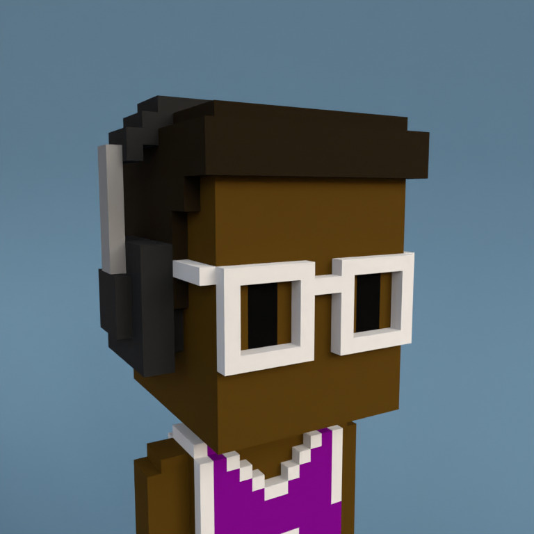 Meebit #6916 — Portrait