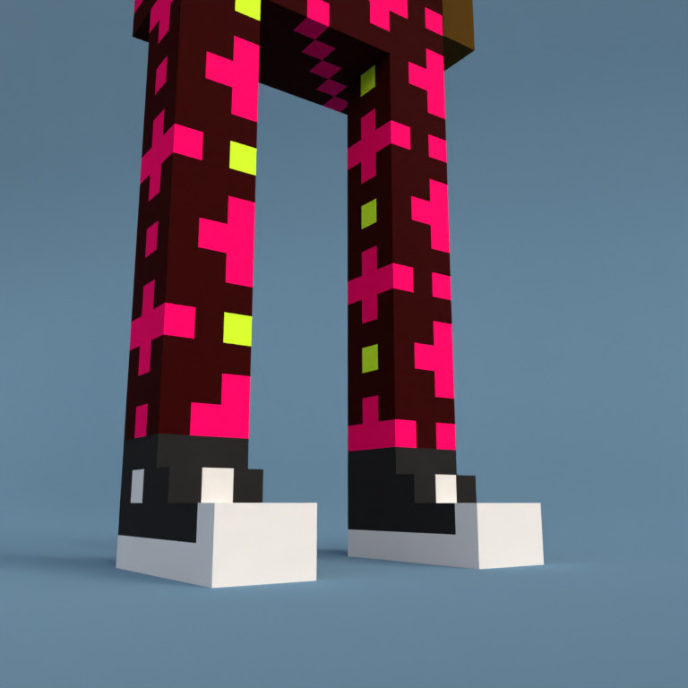 Meebit #6916 — Shoes