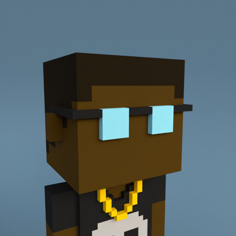 Meebit #6917 — Portrait