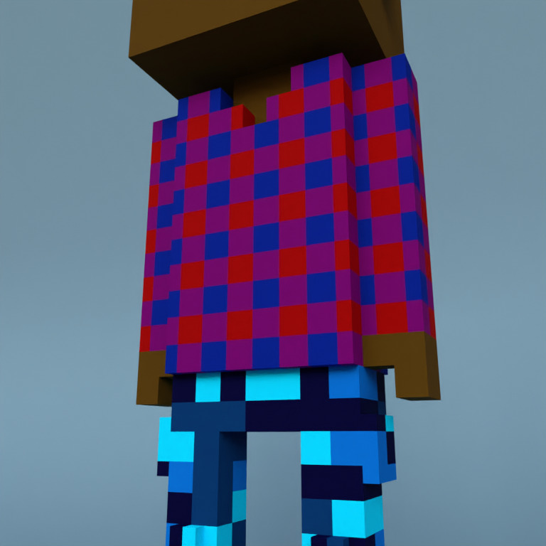 Meebit #6918 — Outfit