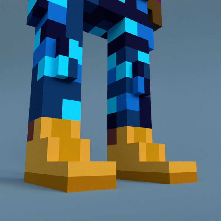 Meebit #6918 — Shoes
