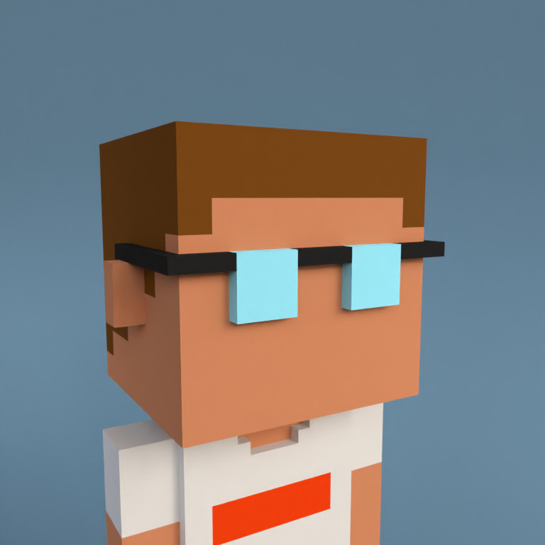 Meebit #6919 — Portrait