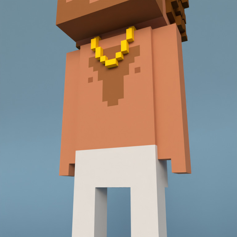Meebit #6920 — Outfit