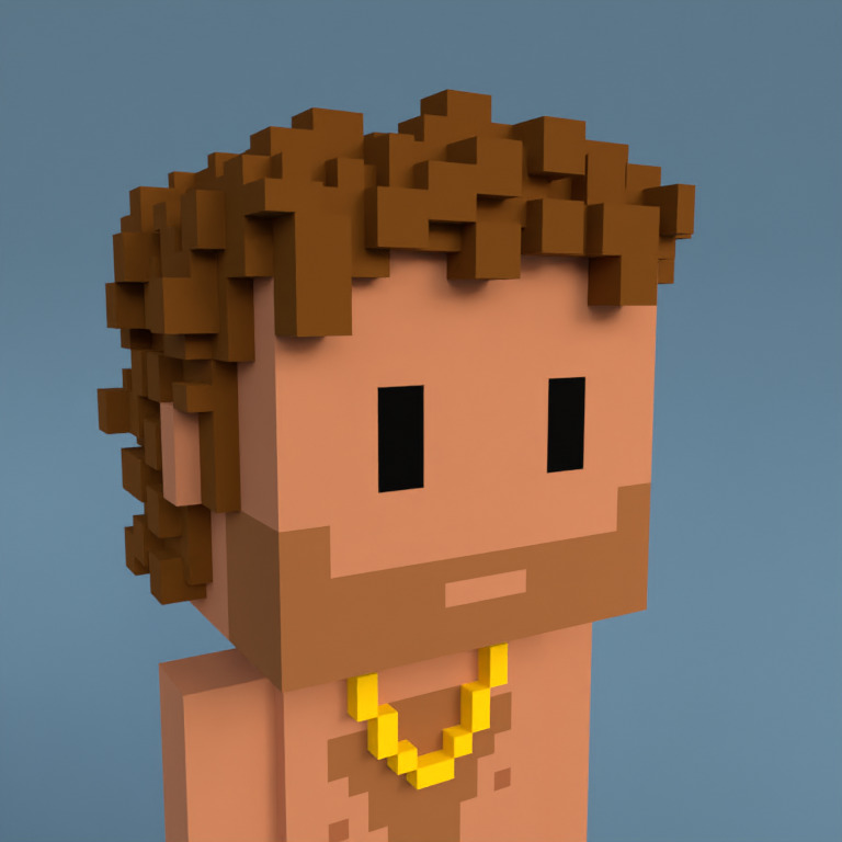 Meebit #6920 — Portrait