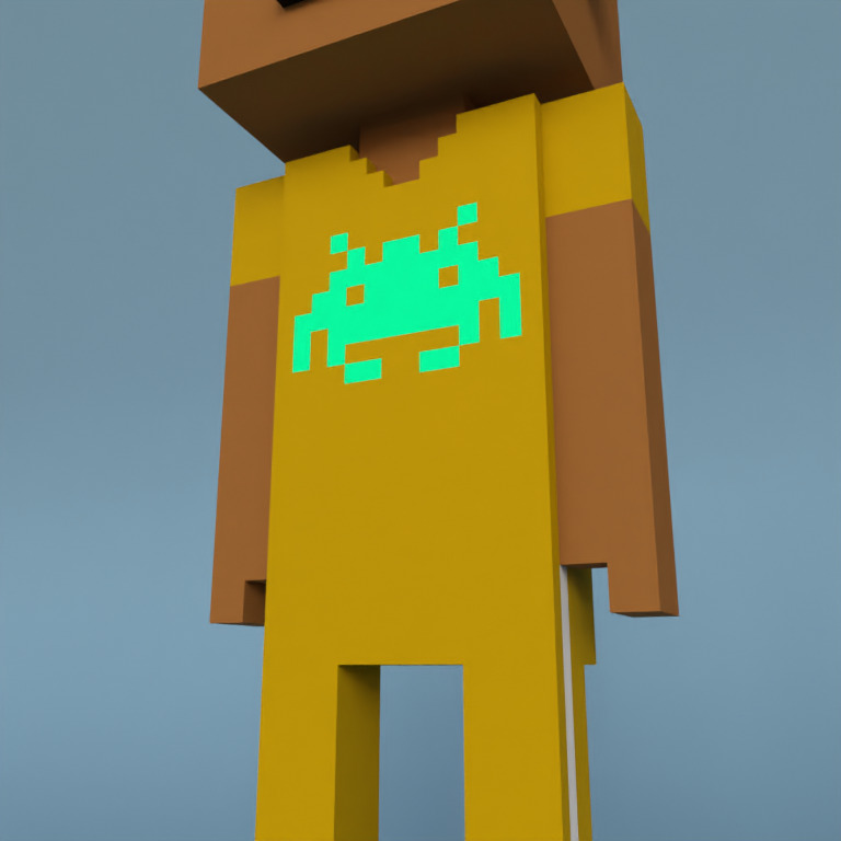 Meebit #6921 — Outfit