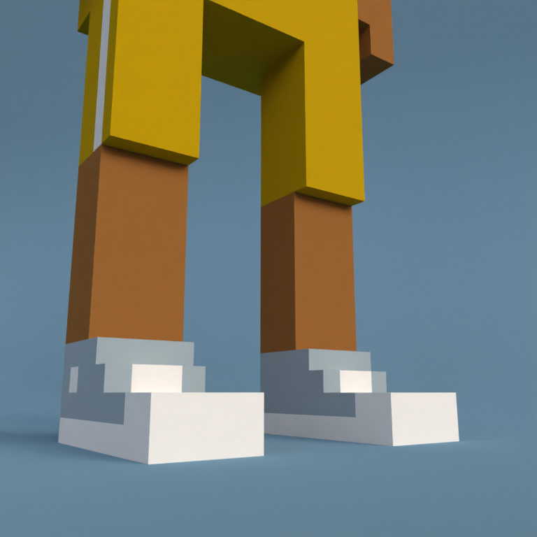 Meebit #6921 — Shoes