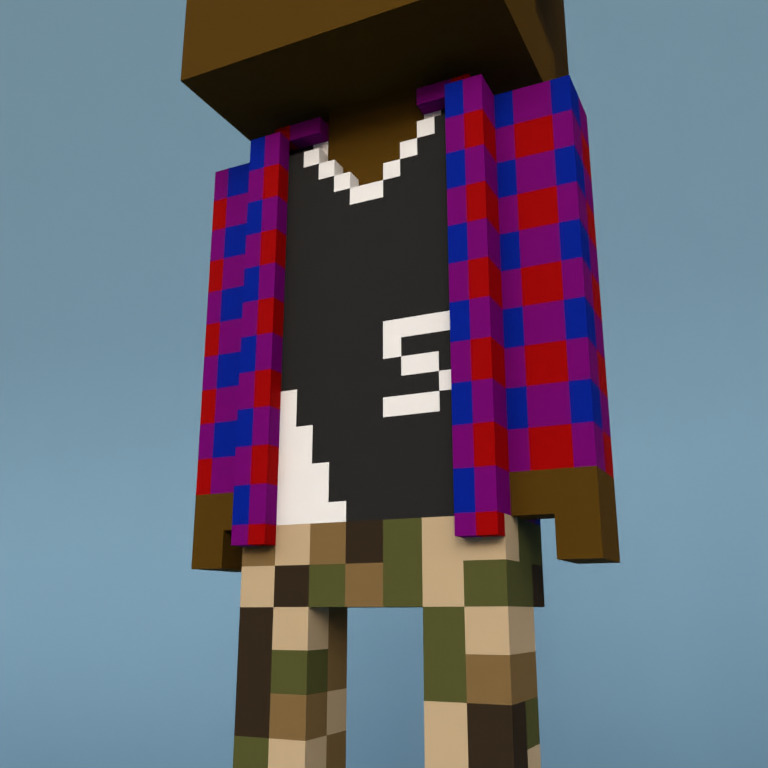 Meebit #6922 — Outfit