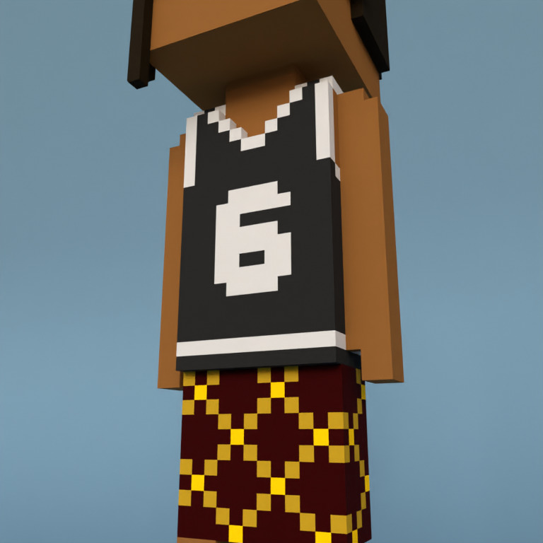 Meebit #6923 — Outfit