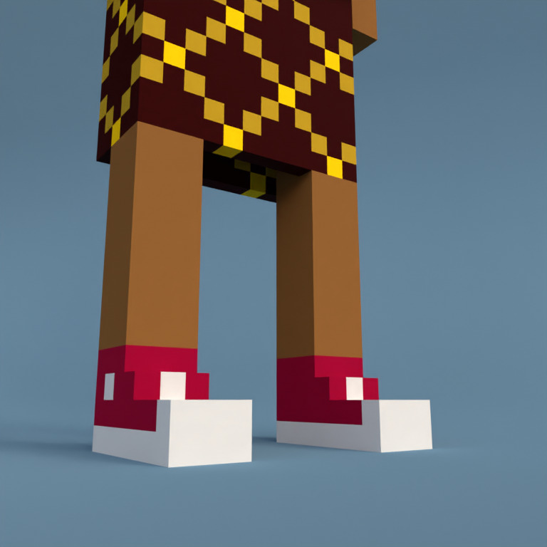 Meebit #6923 — Shoes