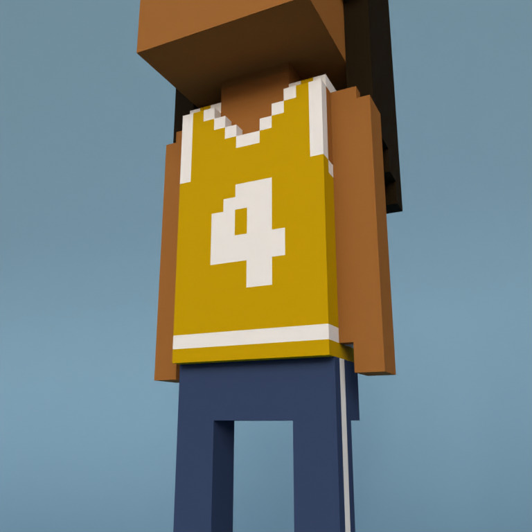 Meebit #6924 — Outfit