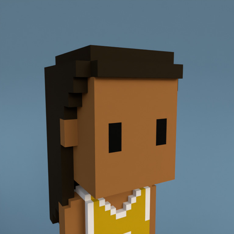 Meebit #6924 — Portrait