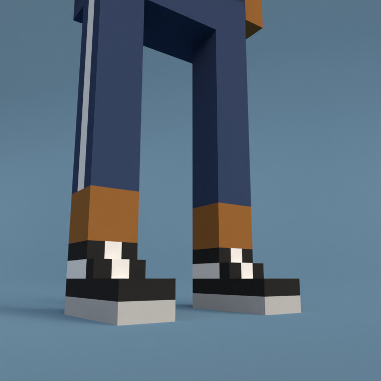 Meebit #6924 — Shoes