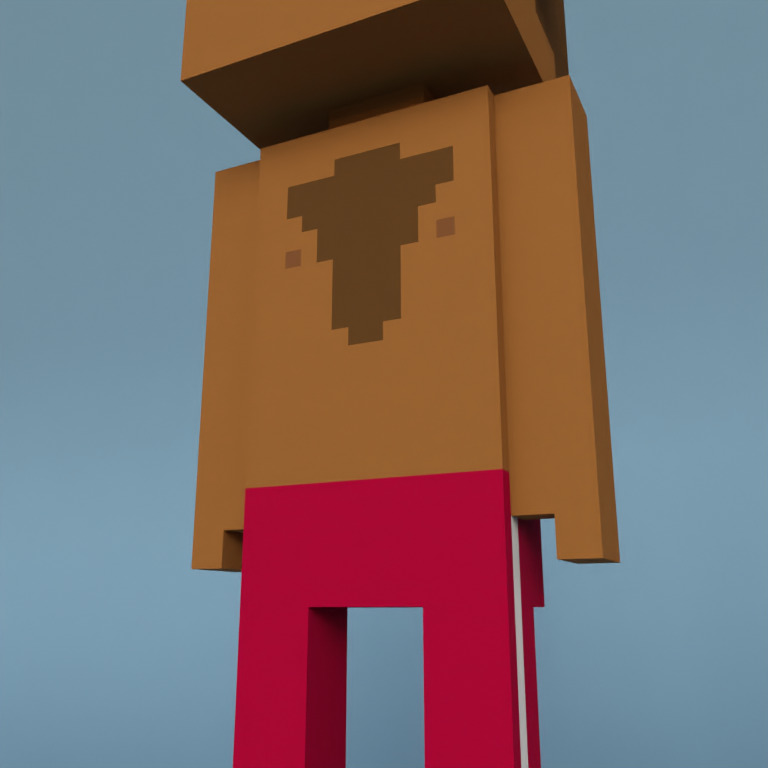 Meebit #6925 — Outfit