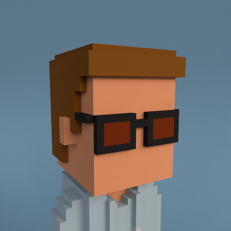 Meebit #6926 — Portrait