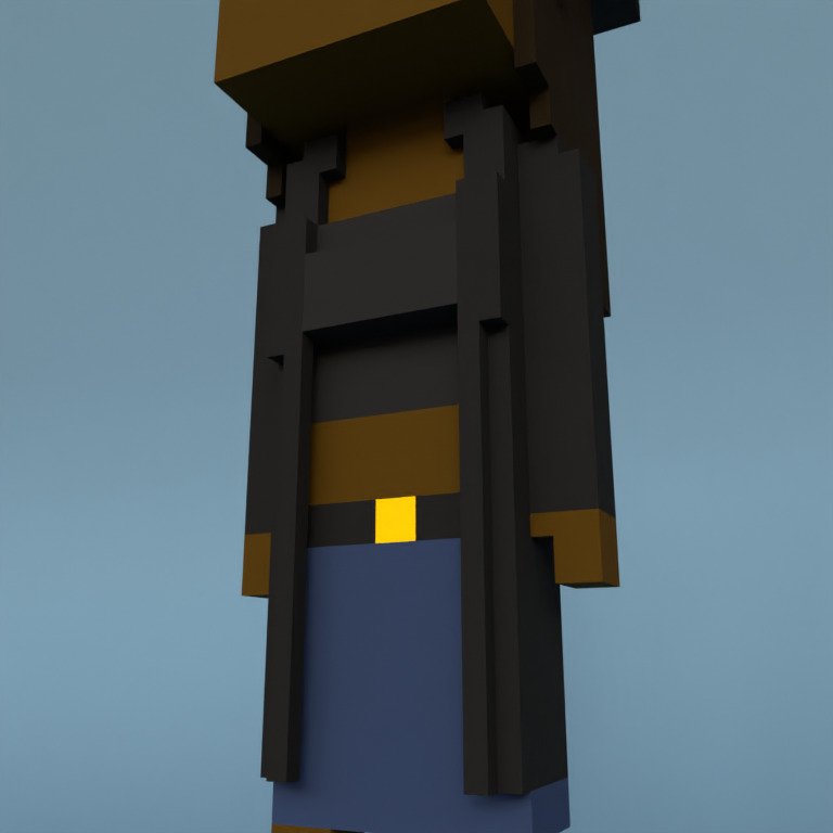 Meebit #6927 — Outfit
