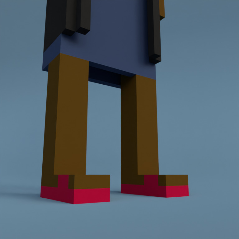 Meebit #6927 — Shoes