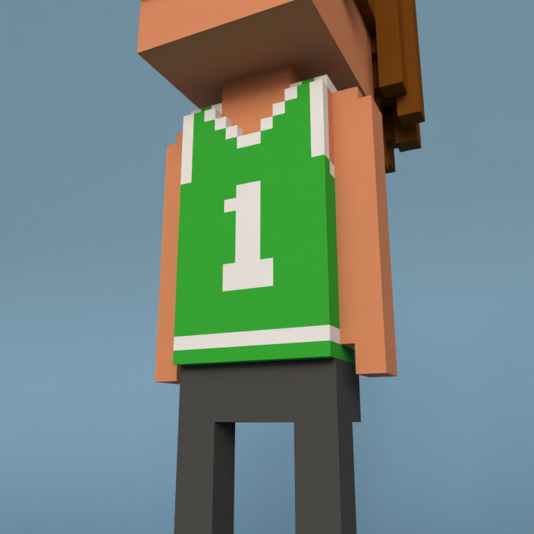 Meebit #6929 — Outfit