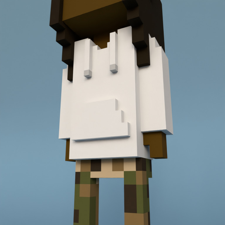 Meebit #6930 — Outfit