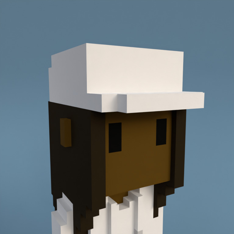 Meebit #6930 — Portrait