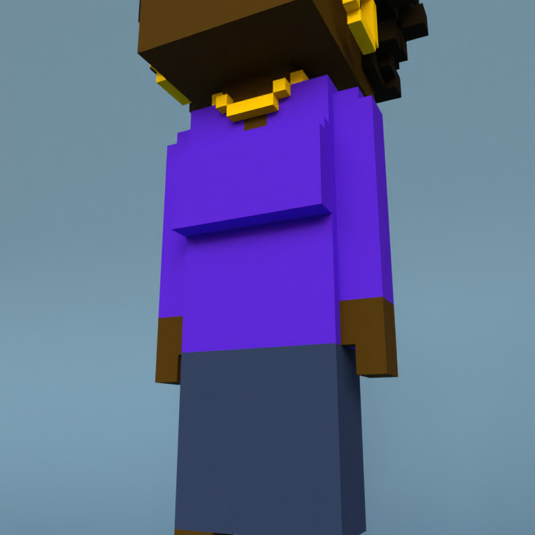 Meebit #6932 — Outfit