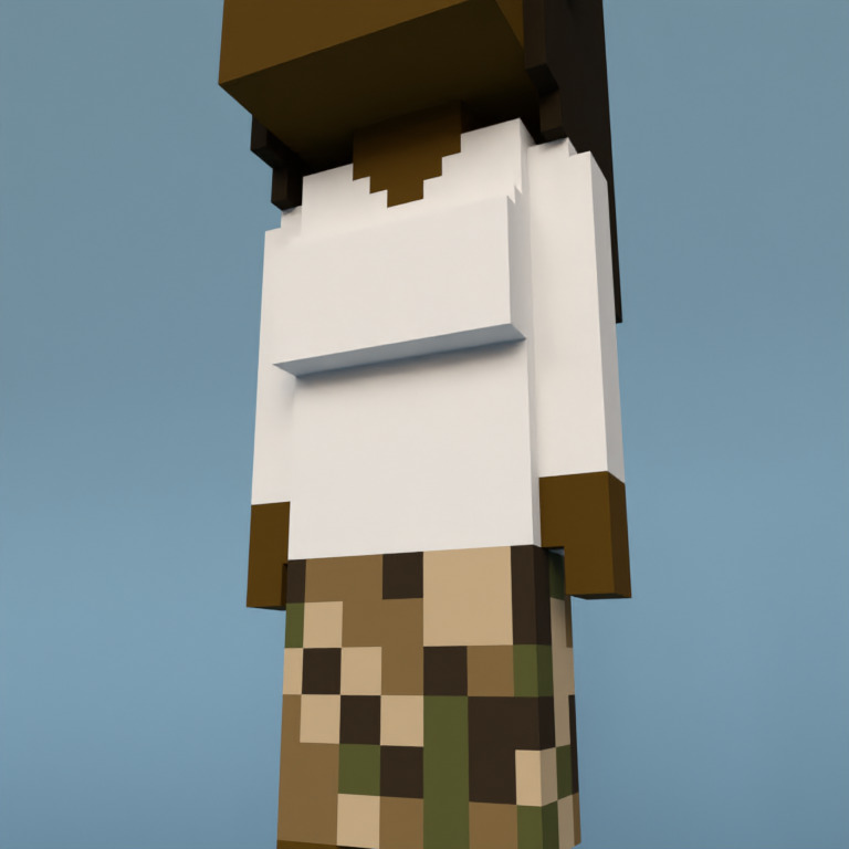 Meebit #6933 — Outfit