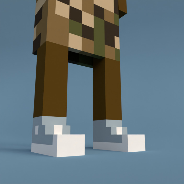 Meebit #6933 — Shoes