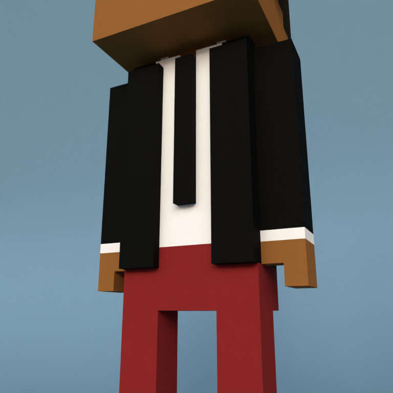 Meebit #6934 — Outfit