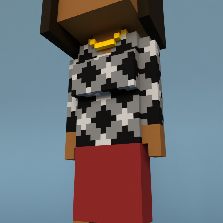 Meebit #6935 — Outfit
