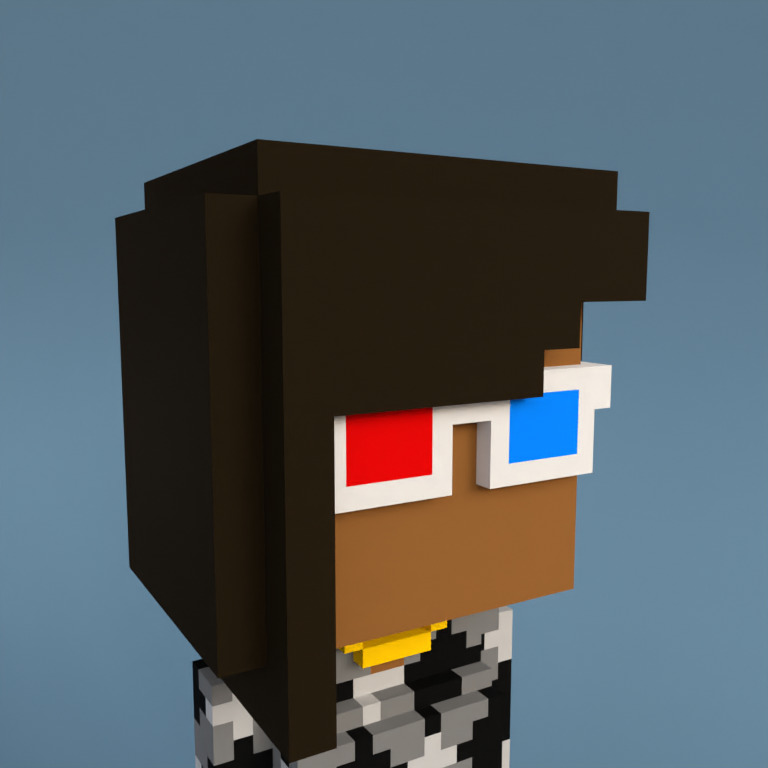 Meebit #6935 — Portrait
