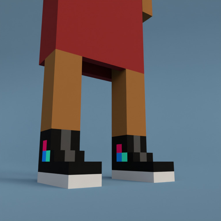 Meebit #6935 — Shoes