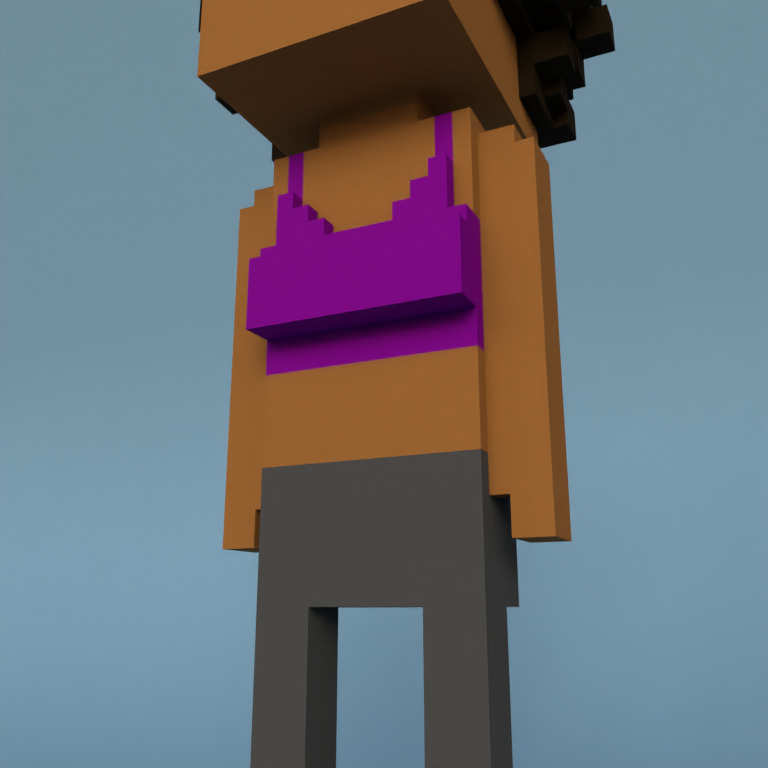 Meebit #6936 — Outfit