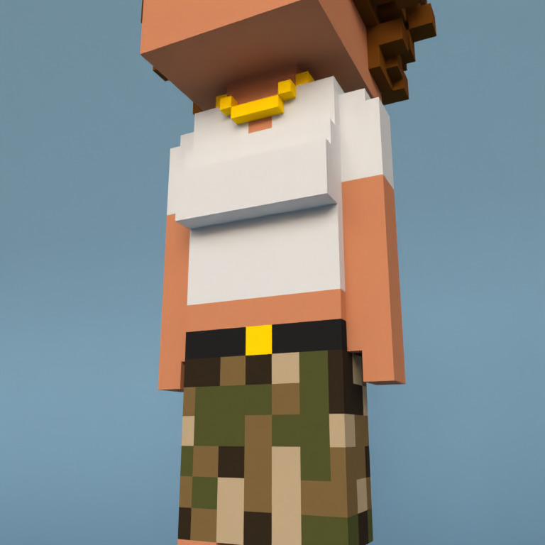 Meebit #6937 — Outfit