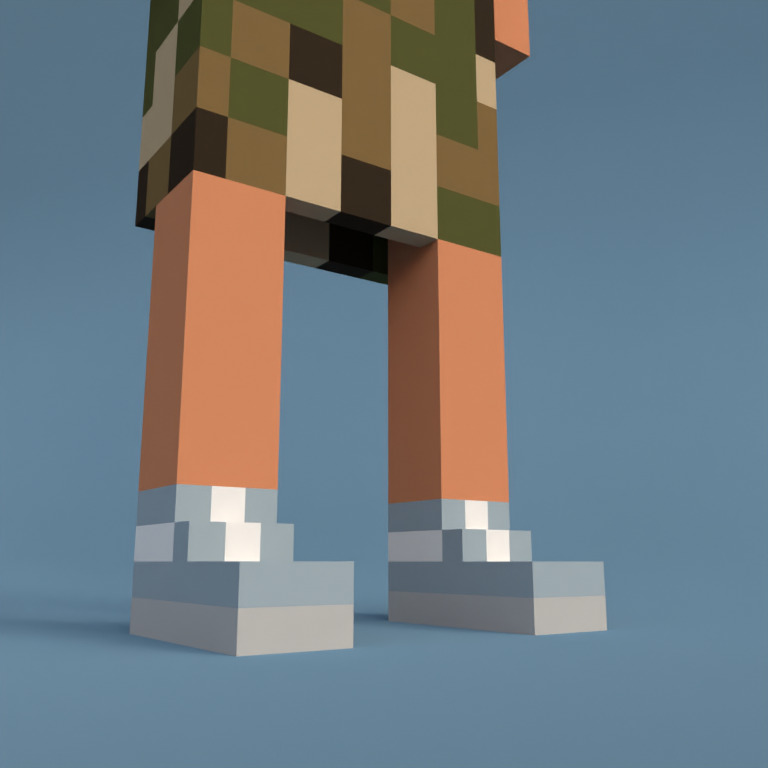 Meebit #6937 — Shoes