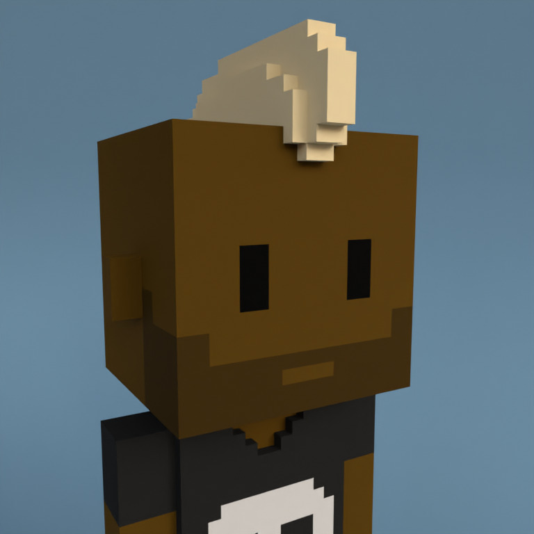 Meebit #6938 — Portrait