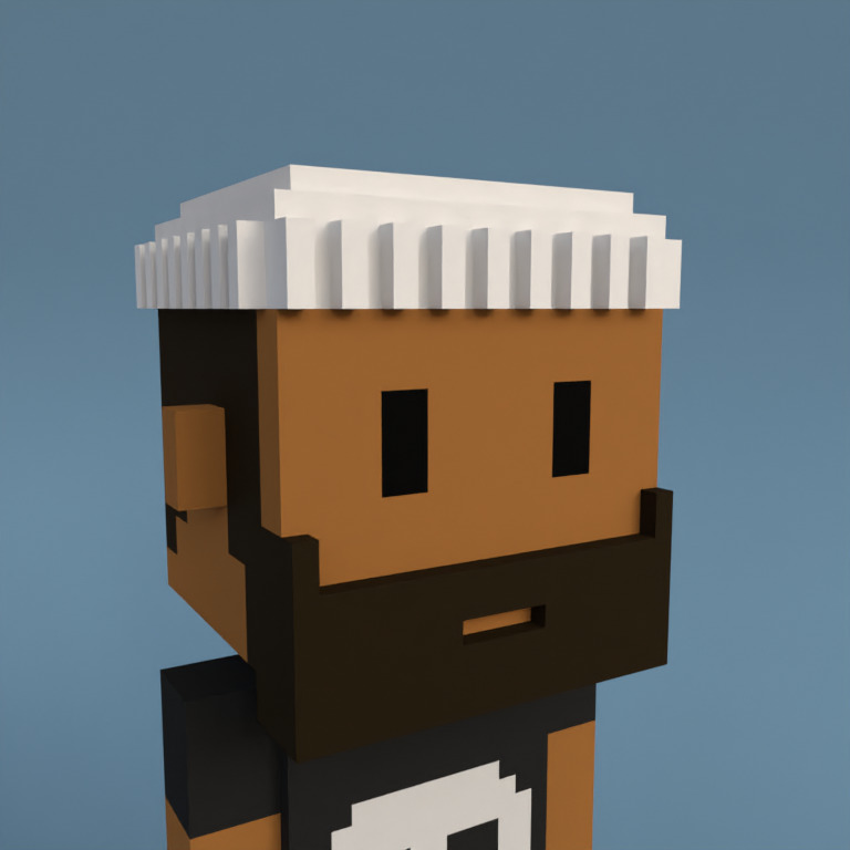 Meebit #6939 — Portrait