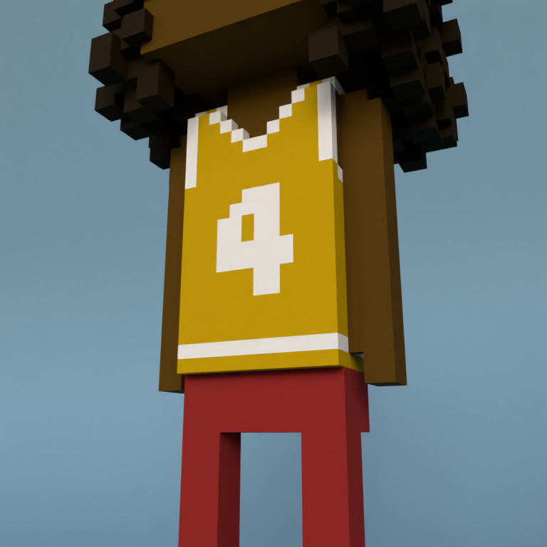 Meebit #6940 — Outfit