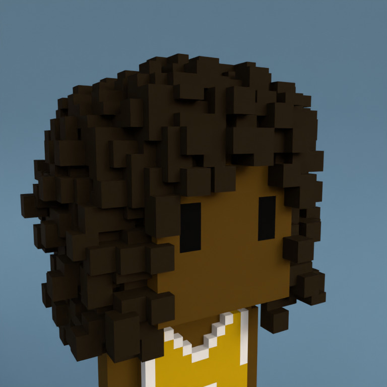 Meebit #6940 — Portrait