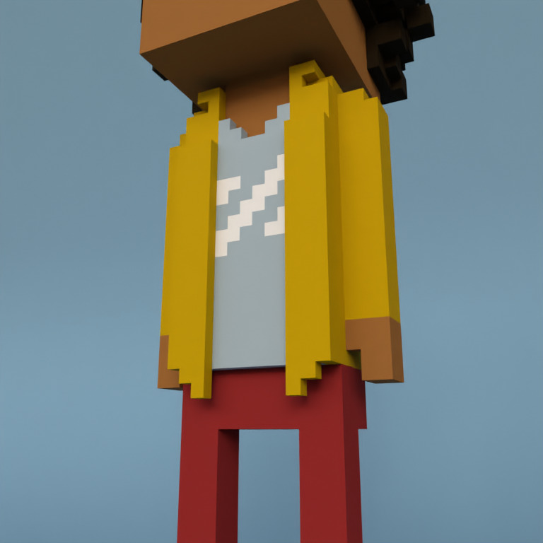 Meebit #6941 — Outfit