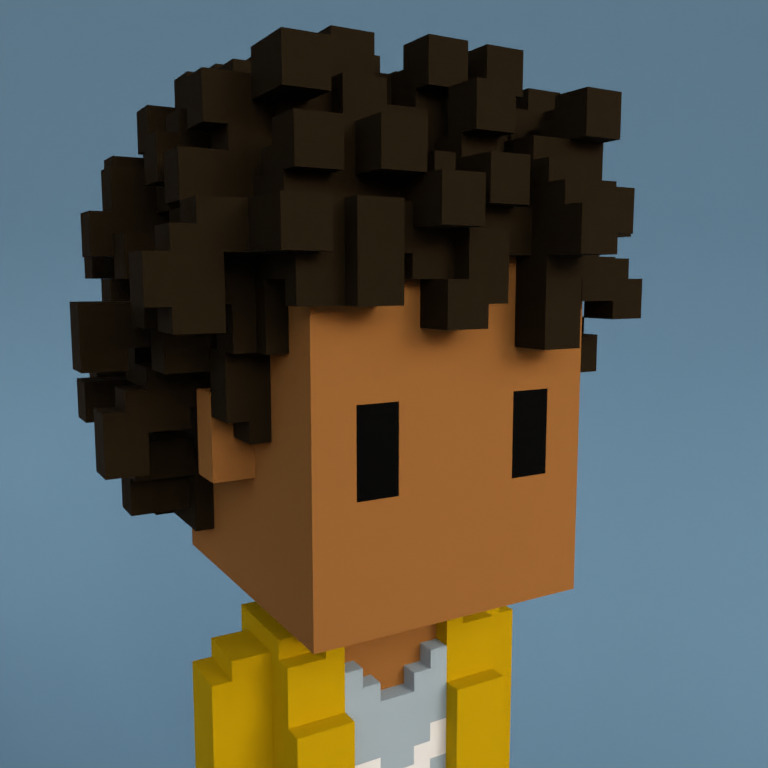 Meebit #6941 — Portrait