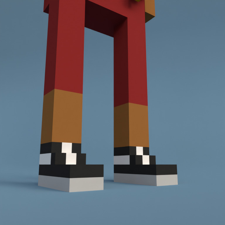 Meebit #6941 — Shoes