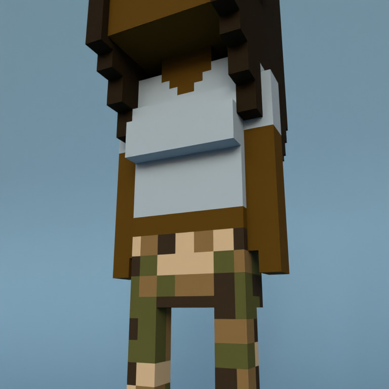 Meebit #6942 — Outfit