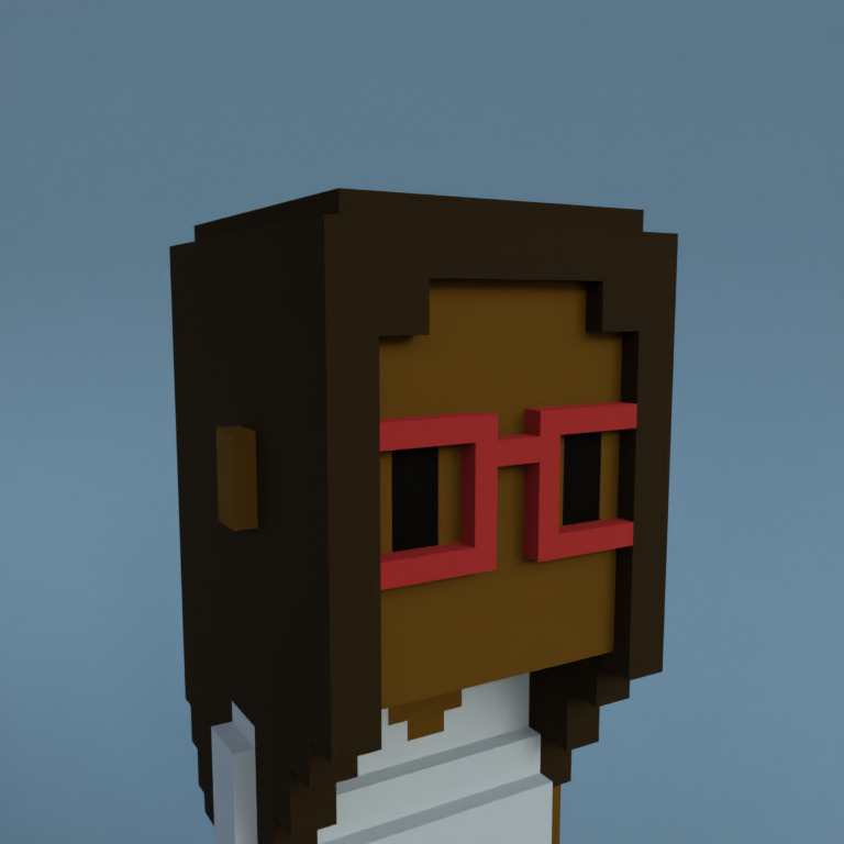 Meebit #6942 — Portrait