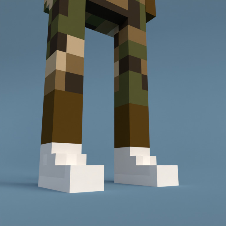 Meebit #6942 — Shoes