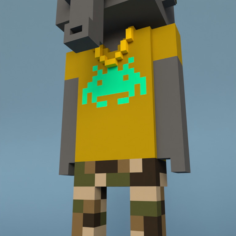 Meebit #6943 — Outfit