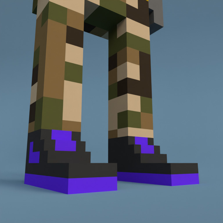 Meebit #6943 — Shoes